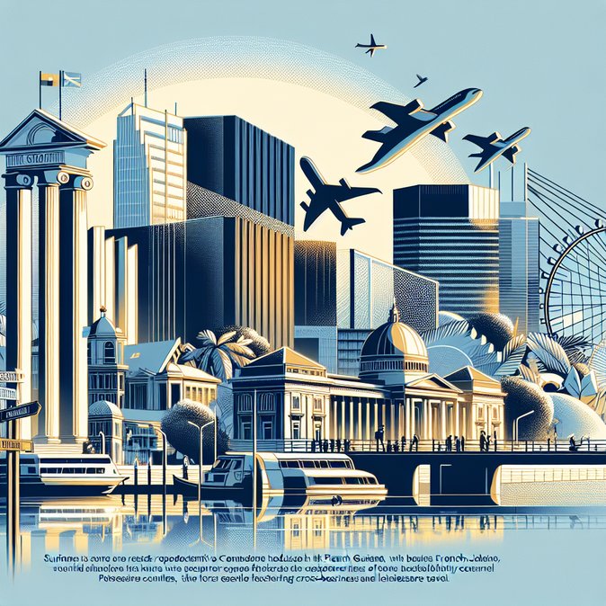 Suriname slashes visa fee to €25 for French travellers, reviving cross-border links with French Guiana