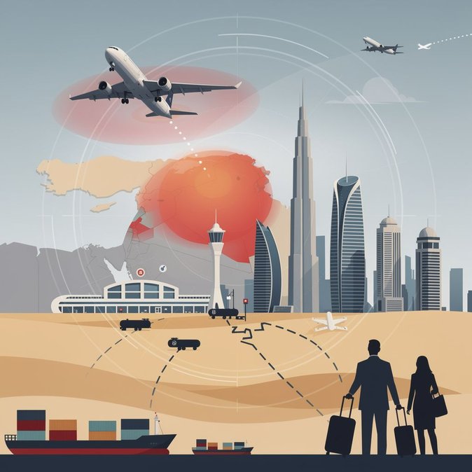 Smartraveller renouvelle son alerte sur le conflit au Moyen-Orient et conseille aux Australiens d’éviter l’espace aérien du Golfe jusqu’au 29 juillet.