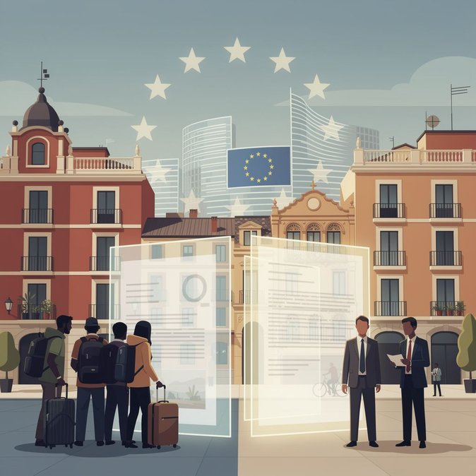 Spanje stelt EU-migratie- en asielpact uit ondanks lancering op 12 juni
