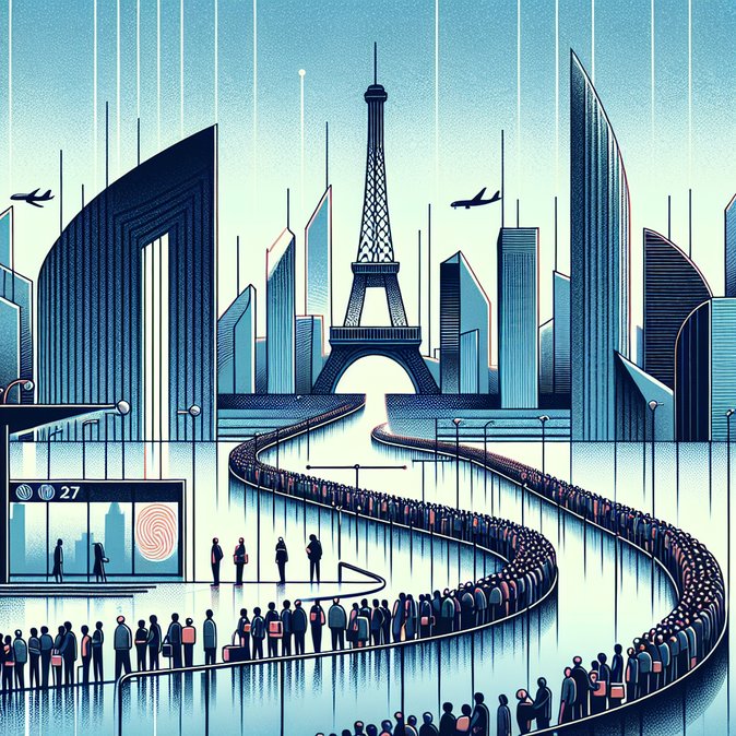 Technical delays keep Parafe e-gates closed to British & American residents in France