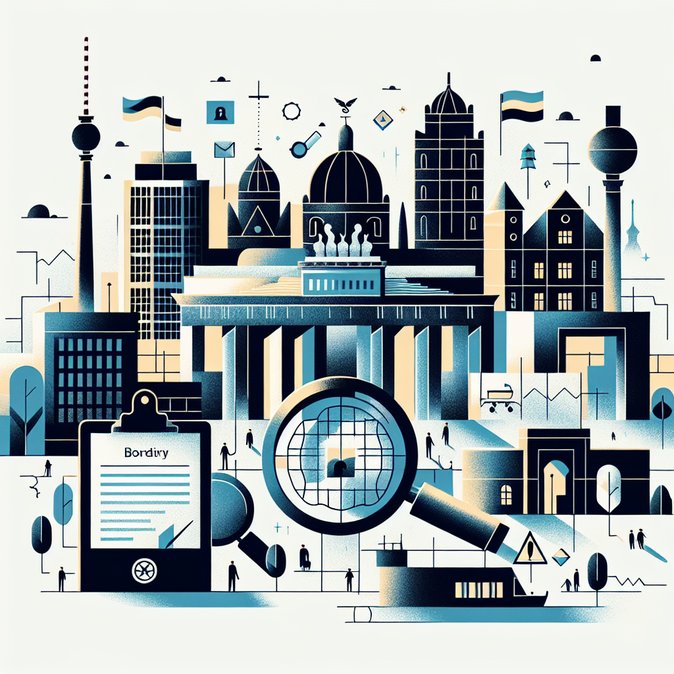 Germany Extends ‘Temporary’ Land-Border Checks Until 15 March 2026