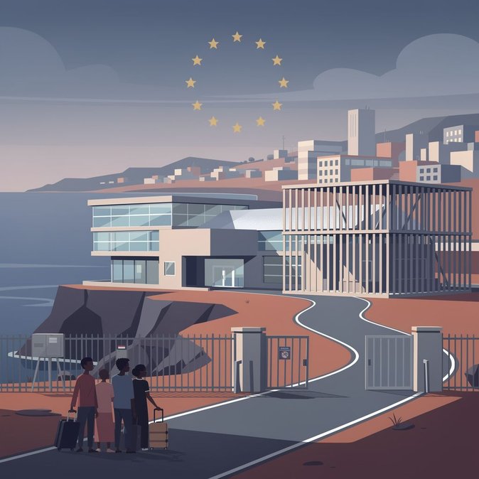 Un juge espagnol ordonne l'expulsion de 85 migrants du dernier cayuco arrivé à El Hierro, conformément au nouveau pacte migratoire de l'UE