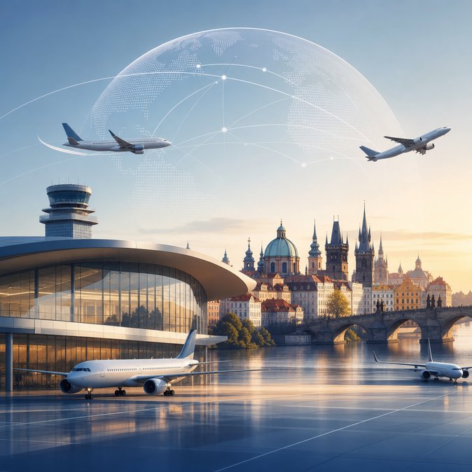 Prague Airport Crowned Overall Winner at Routes Europe 2026