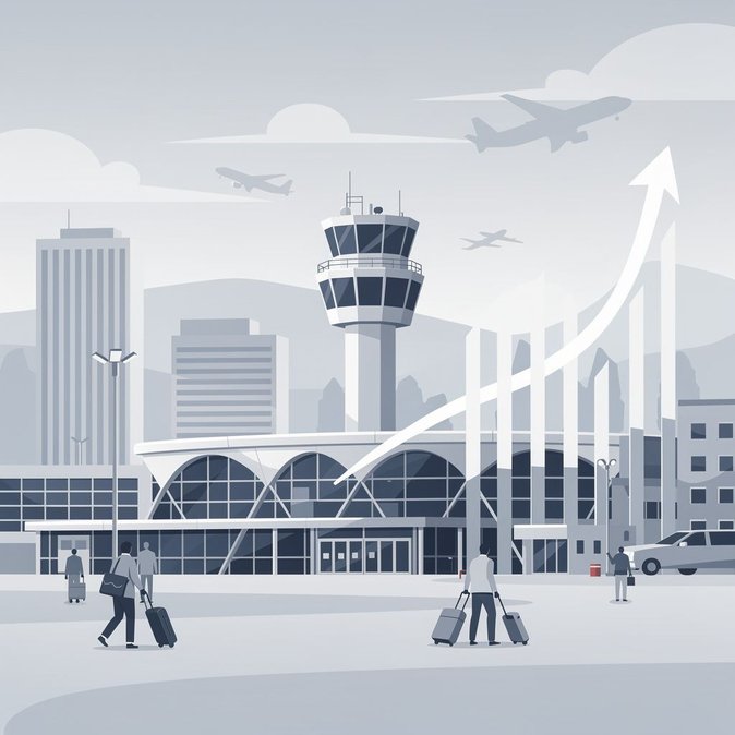 Finavia akan menaikkan caj lapangan terbang sebanyak 4.4% mulai 1 Januari 2027