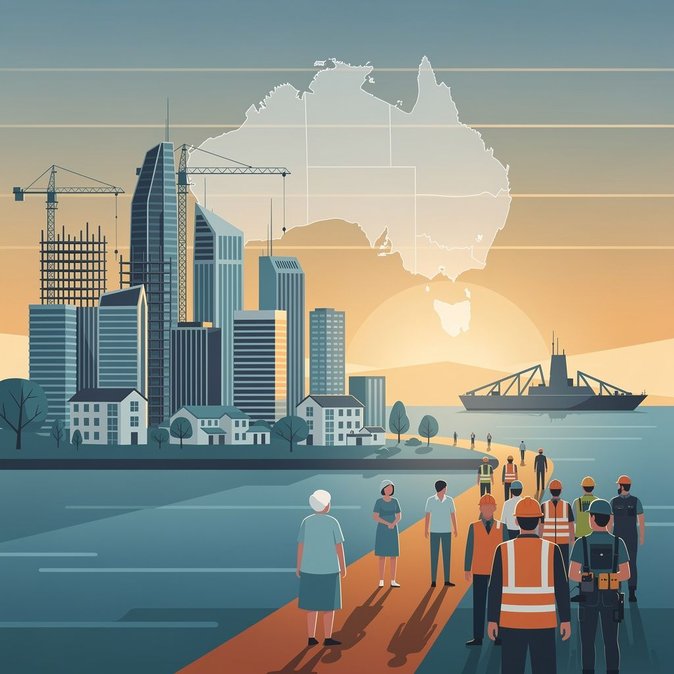 Le Premier ministre d'Australie-Méridionale met en garde : la réduction de l'immigration pourrait « faire sombrer l'économie »