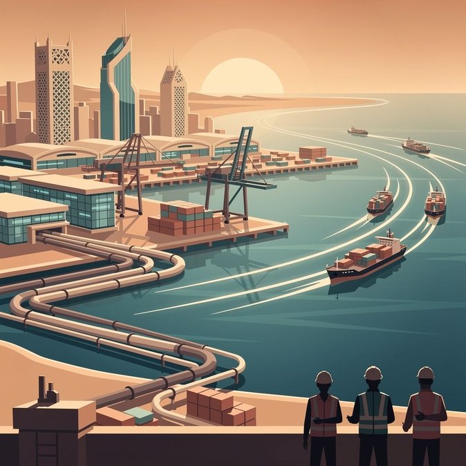 Les Émirats arabes unis dévoilent un projet de plusieurs milliards de dollars pour des ports à l'est et un oléoduc afin de se libérer de la dépendance au détroit d'Hormuz
