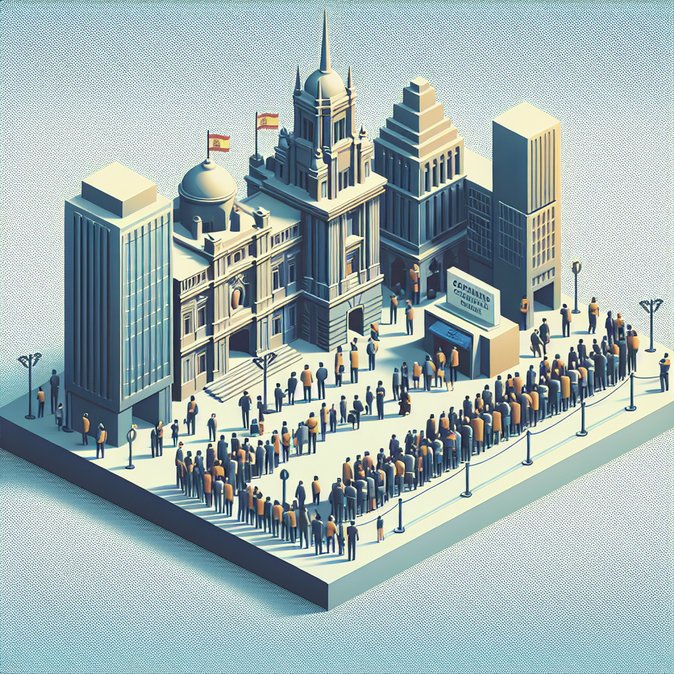 Spain’s Consular Network Buckles as 2.3 Million Descendants Rush to Claim Spanish Citizenship