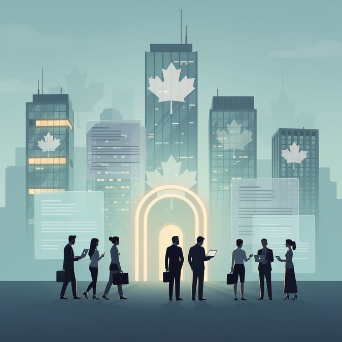 IRCC invita a 2,000 candidatos de la Clase de Experiencia Canadiense en el primer sorteo de julio