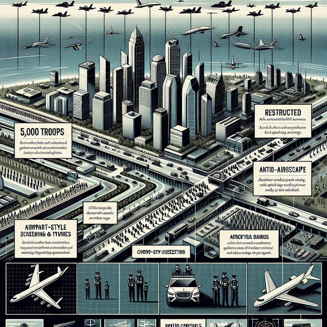 WEF 2026 Security Lockdown: 5,000 Soldiers, Controlled Airspace and Airport-Style Checks in Davos