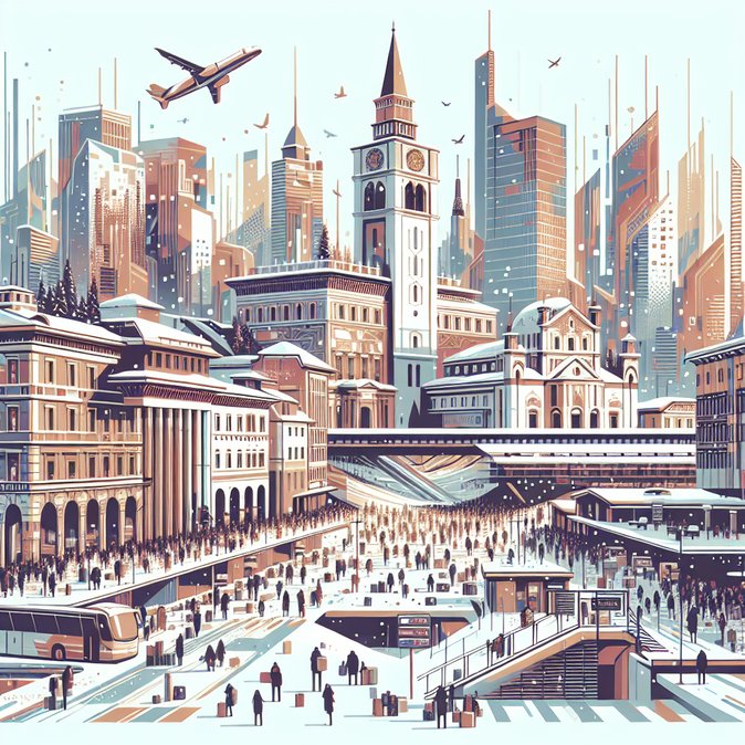 Winter 2025–26 forecast: foreign arrivals to Italy set to jump 21 percent