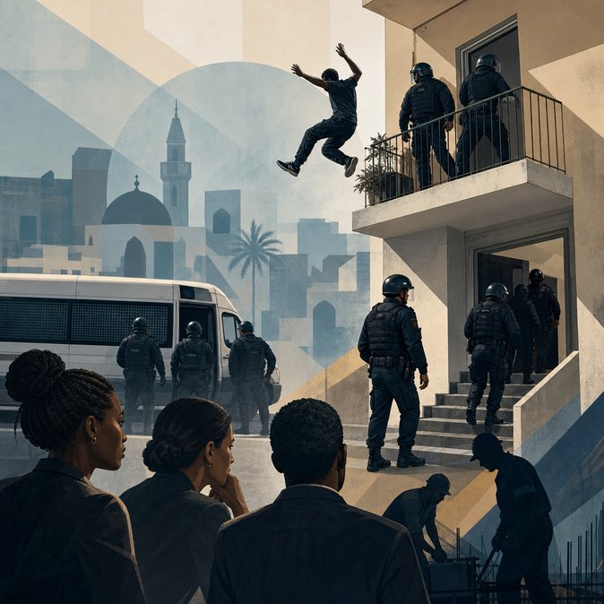 Civil-Society Groups Demand Probe after Congolese Migrant Dies in Larnaca Police Raid