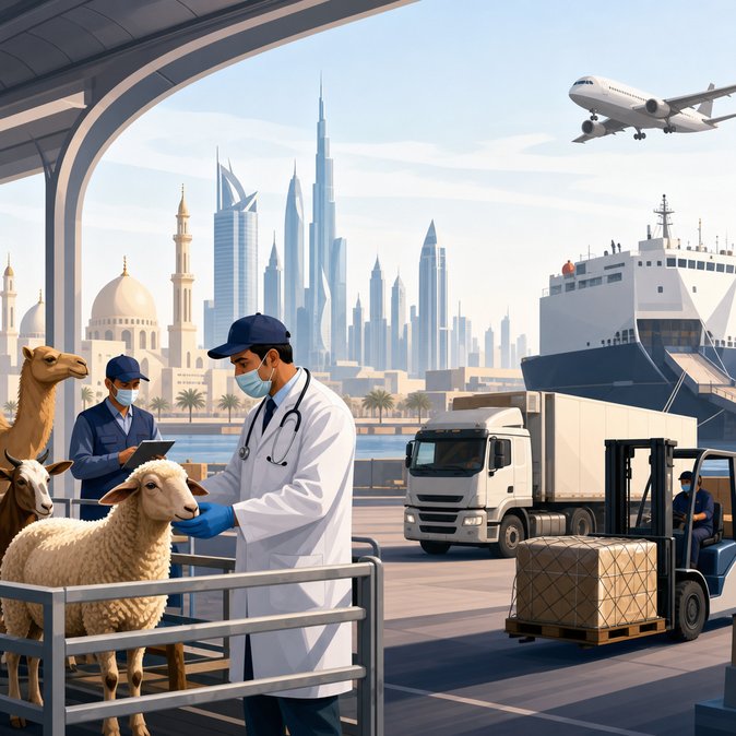 UAE tightens biosecurity at ports as 664,000 livestock arrive for Eid Al Adha