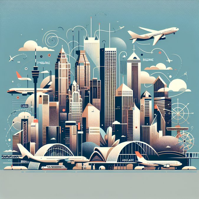 旺季航班混乱：澳大利亚五大繁忙机场共取消31班航班，延误超700次