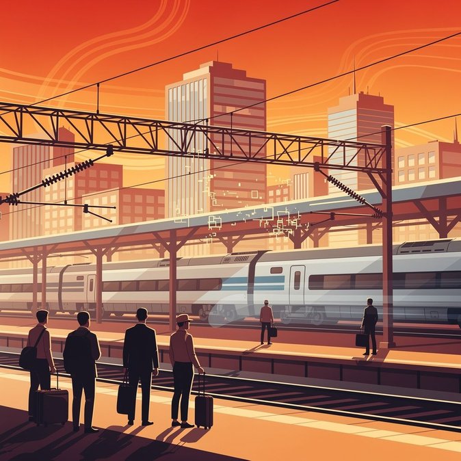 Rail Heatwave Disruptions: 21 PKP Intercity Trains Cancelled Amid Infrastructure Failures
