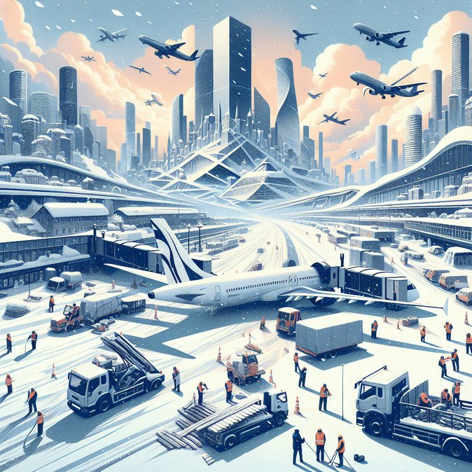 Heavy snow wipes out 140 flights at Paris-CDG and Orly—companies reminded of EC 261 obligations