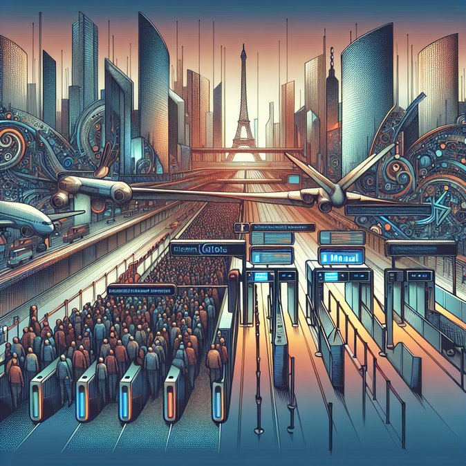 Border-control IT outage snarls passenger flows at Paris-CDG and Orly