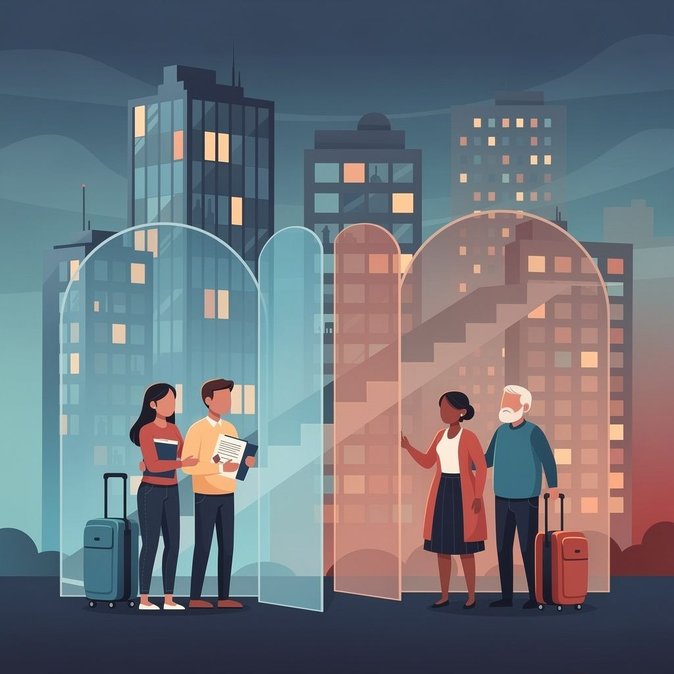 تقرير حول لم شمل العائلات يسلط الضوء على فترات الانتظار التي تصل إلى ثلاث سنوات وتعديلات قادمة على تأشيرة السوبر
