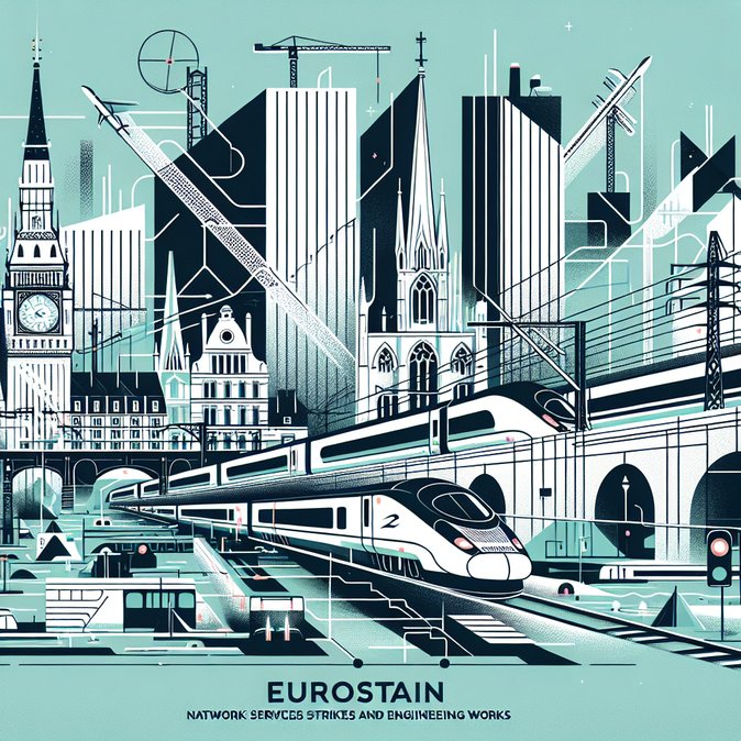 Eurostar Cancels and Delays Cross-Channel Trains as French Strike Spills Onto Rails