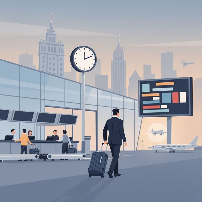 Ryanair reduce el tiempo límite para el equipaje de mano a 60 minutos en aeropuertos de Polonia