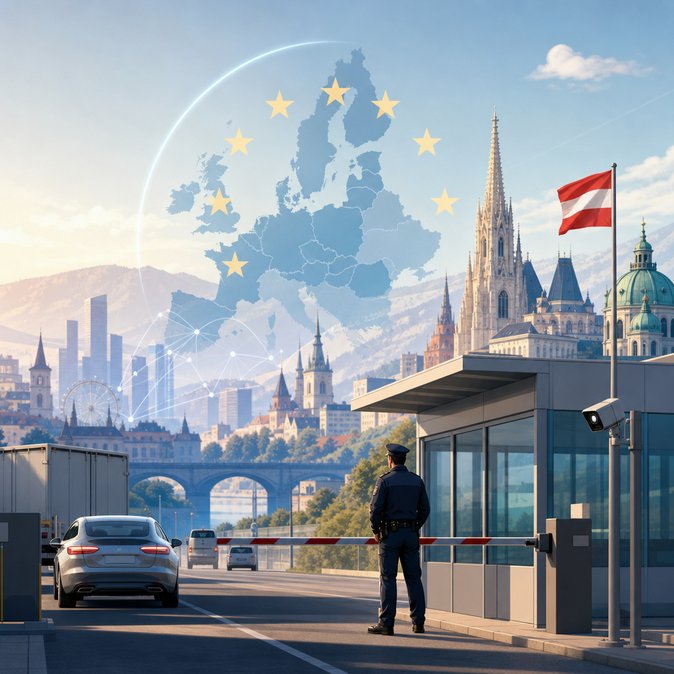 المفوضية الأوروبية تحث النمسا على إلغاء فحوصات الحدود الداخلية في منطقة شنغن تدريجياً