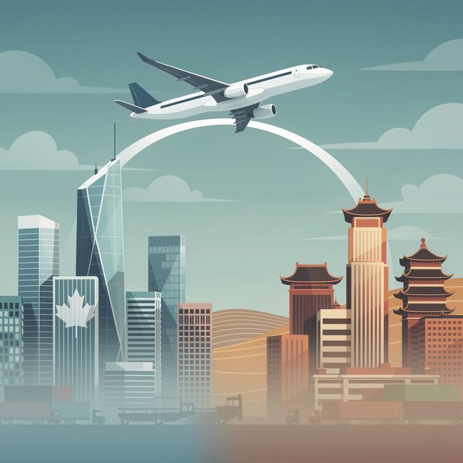 Canada and Mongolia sign first-ever direct-flight air services deal