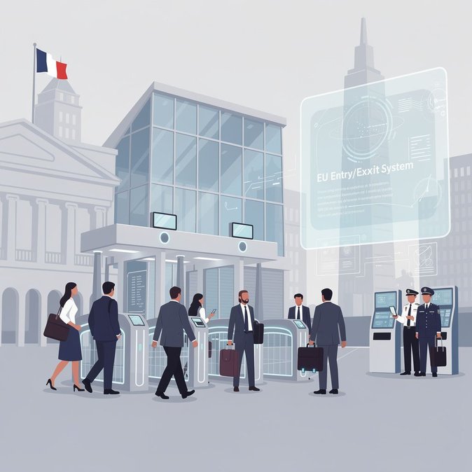 El Ministerio del Interior de Francia celebra el éxito del sistema de entrada/salida y la aplicación de preinscripción