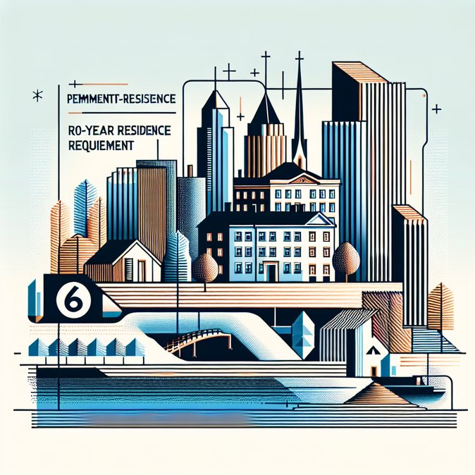 Residence-permit rulebook tightens: six-year stay, language and work-history hurdles from January 2026