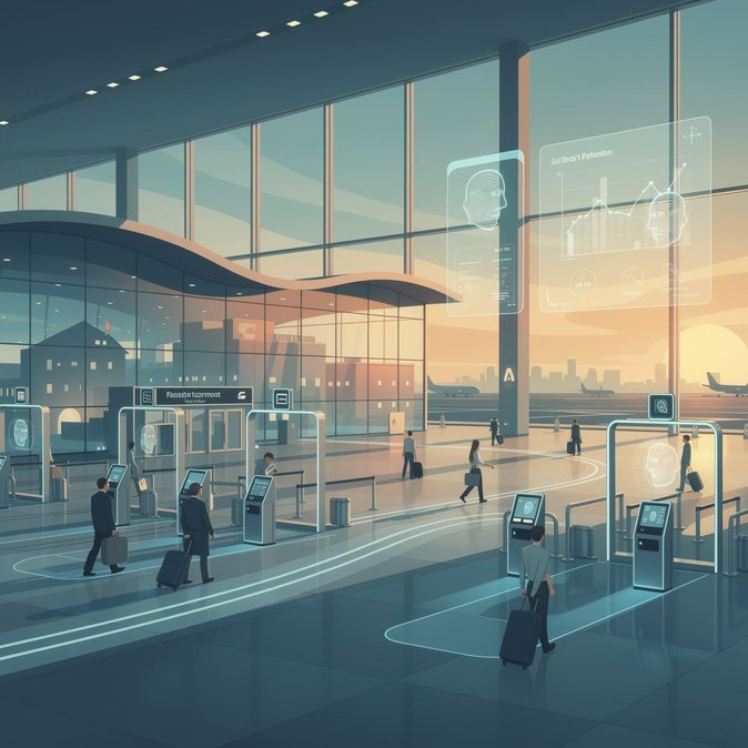 Les files d'attente à l'aéroport d'Helsinki restent stables à 15 minutes grâce à un nouveau tableau de bord en temps réel qui suit les temps d'attente à la sécurité, au système biométrique EES et au contrôle des passeports.