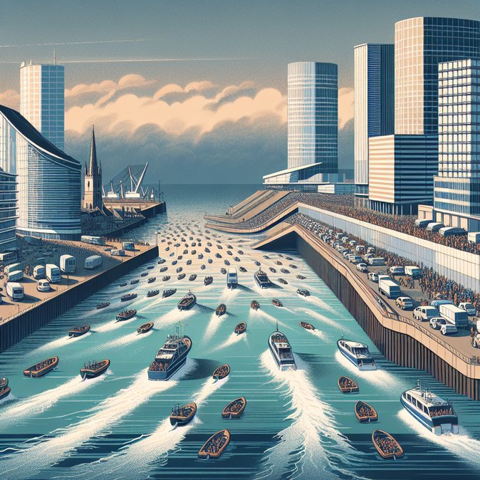 Channel small-boat crossings resume after month-long weather pause, spotlighting Franco-British border cooperation