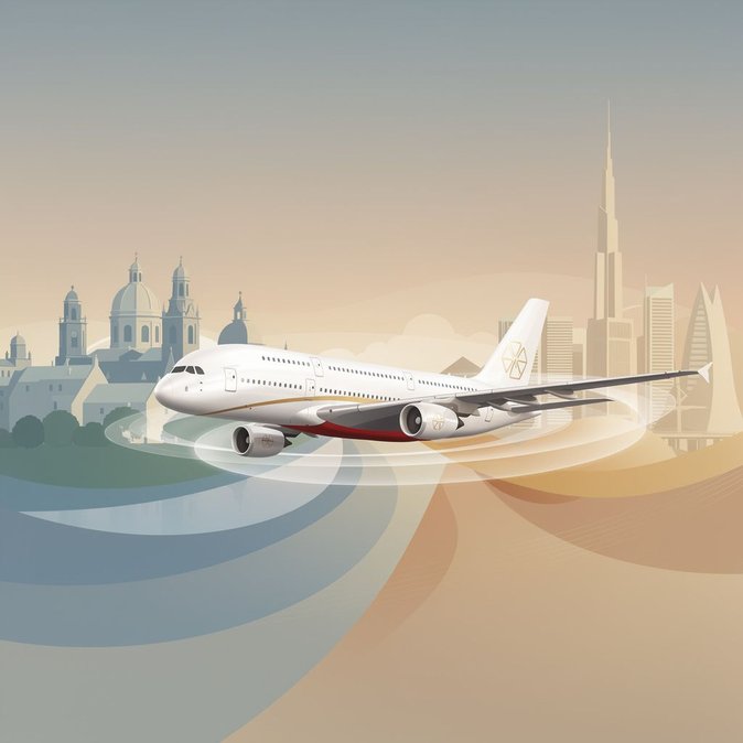 Emirates réintroduit l'Airbus A380 sur la ligne Prague-Dubaï avec une nouvelle cabine Premium Economy