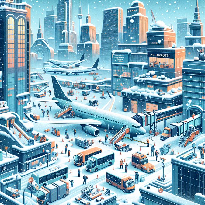 Pan-European Disruption Cancels 27 Flights and Delays 281 at Helsinki-Vantaa