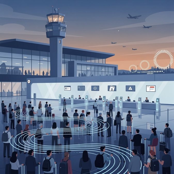 Les files d'attente aux contrôles de passeport à l'aéroport de Bruxelles dépassent deux heures en raison de la surcharge du Système d'Entrée/Sortie de l'UE pendant le pic de trafic estival