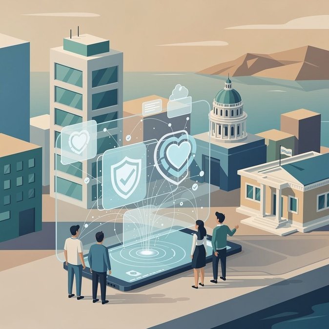 Online platform voor immigratieverzekering gelanceerd om aanvraagproces voor verblijfsvergunningen in Cyprus te vereenvoudigen
