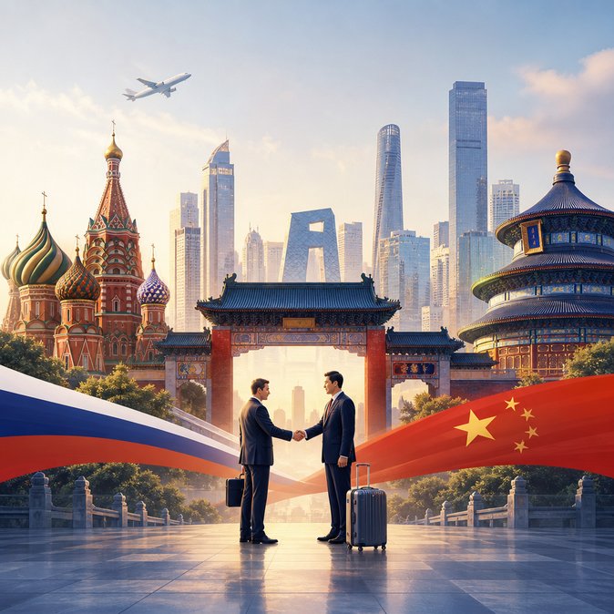 China Extends 30-Day Visa-Free Entry for Russian Nationals Until 31 December 2027