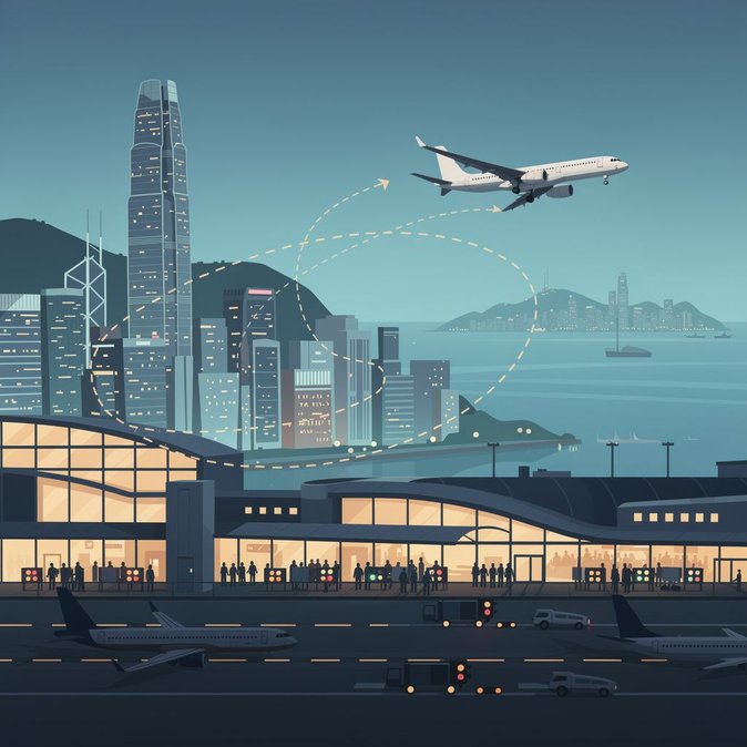 Vuelo de HK Express con destino a Okinawa regresa a Hong Kong tras alerta en el tren de aterrizaje