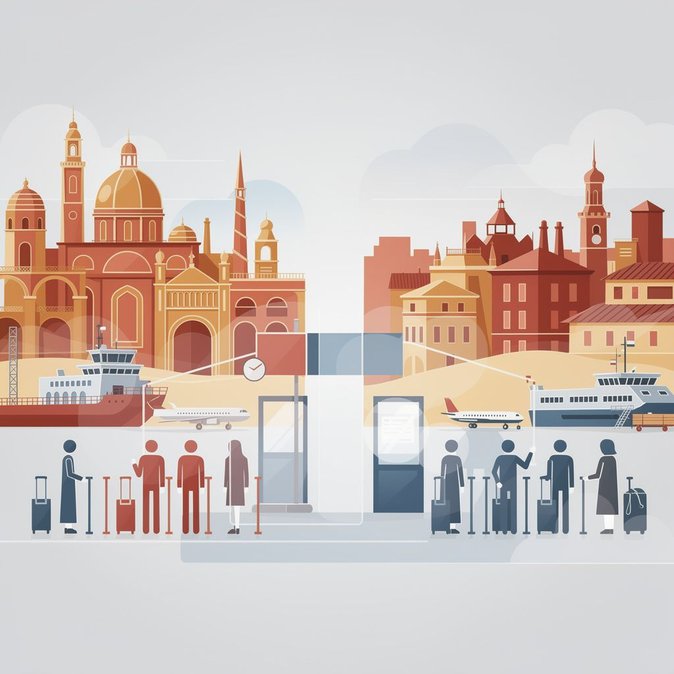 إيطاليا تمد تعليق اتفاقية شنغن مع إسبانيا حتى الأول من أكتوبر على خلفية تداعيات أزمة الهجرة في سبتة