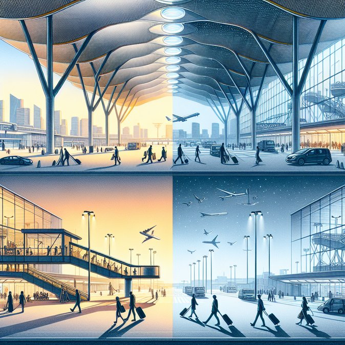 Madrid-Barajas to tighten night-time access, limiting terminals to ticketed passengers