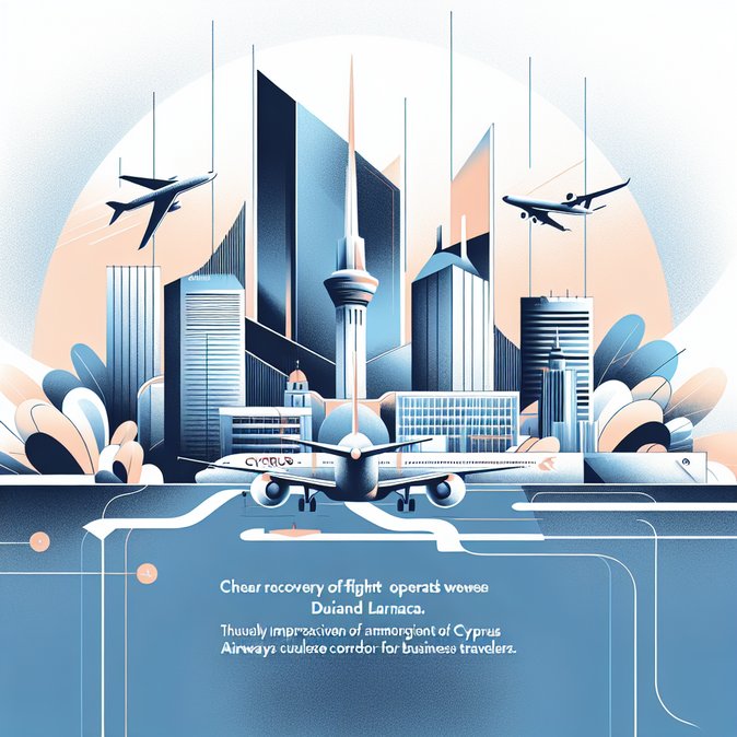 Cyprus Airways reinstates Dubai–Larnaca route, adds daily frequency