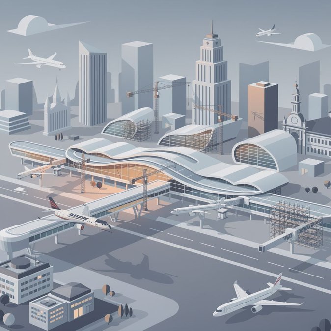 Ampliación del Aeropuerto Chopin de Varsovia aprobada para inicio inmediato
