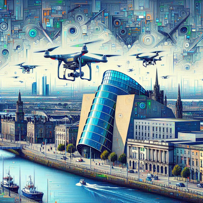 Three-day ‘no-drone zone’ over Dublin lifted but signals tougher air-space security regime
