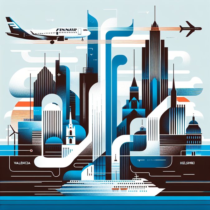 Finnair inaugurates first-ever Valencia–Helsinki non-stop service