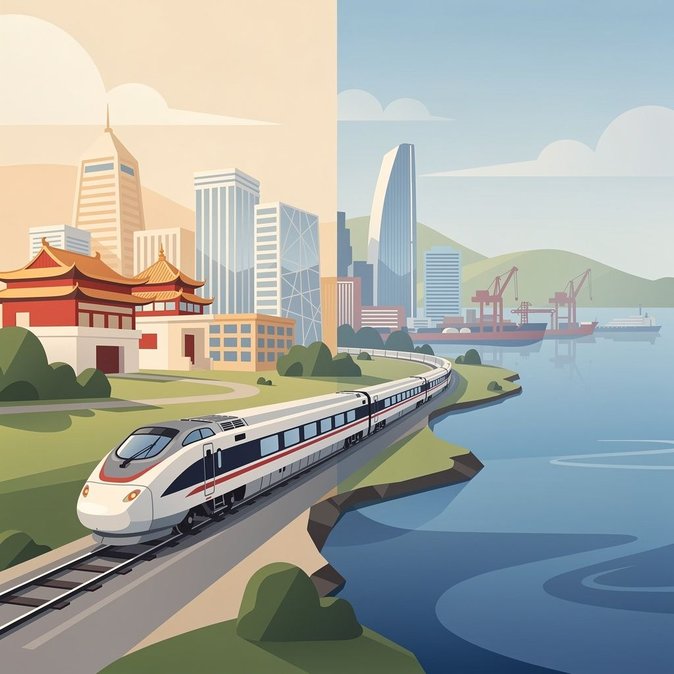 Un train touristique d'essai relie Suifenhe à Vladivostok, ouvrant un nouveau corridor terrestre entre la Chine et la Russie