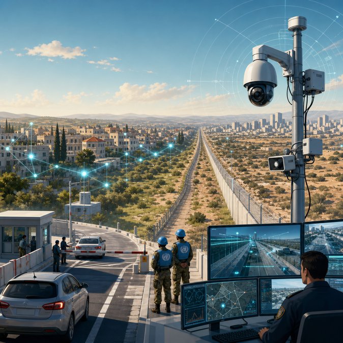 Cyprus installs 24-hour camera network along Green Line to deter illegal crossings