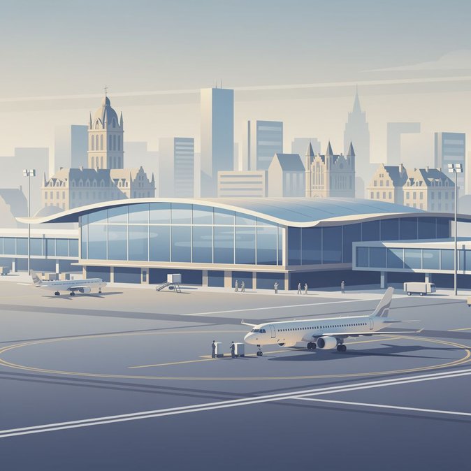 El Aeropuerto de Bruselas garantiza la paz laboral antes de la temporada alta de verano