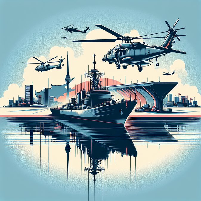 UK Deploys Type-45 Destroyer and Wildcat Helicopters to Protect Cyprus Airspace