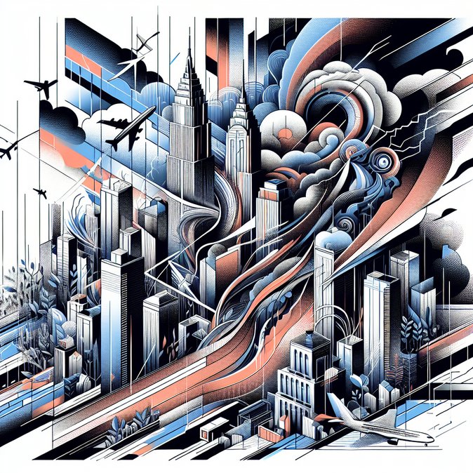 Storms trigger 460 flight cancellations and 5,500 delays across U.S. network