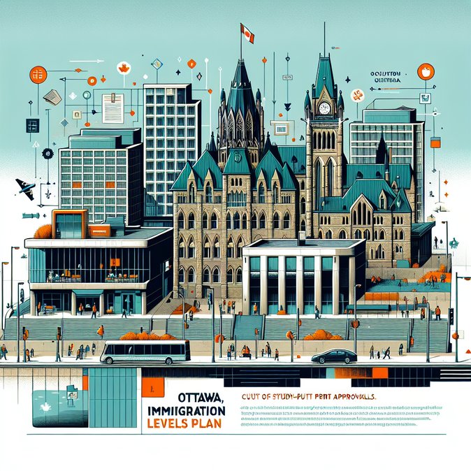 Canada’s new immigration levels plan will slash study-permit approvals by half