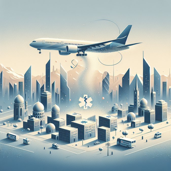 Austrian Jagdkommando Performs Mid-Air Rescue During Evacuation Flight