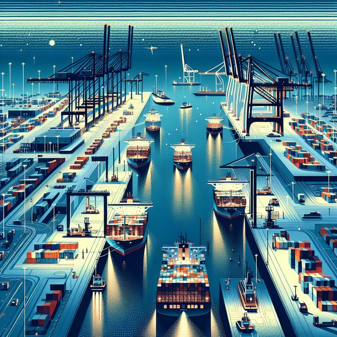 Zeebrugge radar-centre walk-out halts vessel traffic from 19:30 on 9 March, clogging Belgian ports