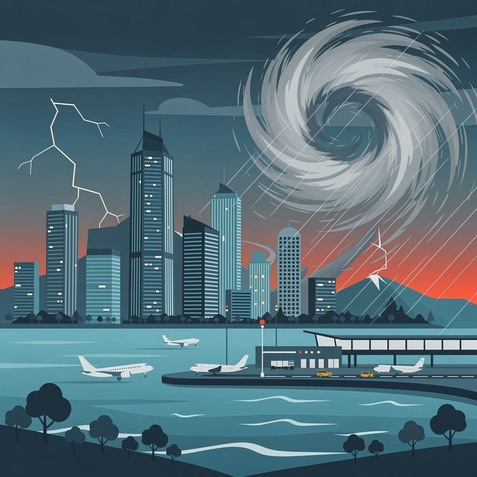 Le super typhon Bavi entraîne des alertes de voyage et des options de billets flexibles pour les voyageurs à destination de Hong Kong